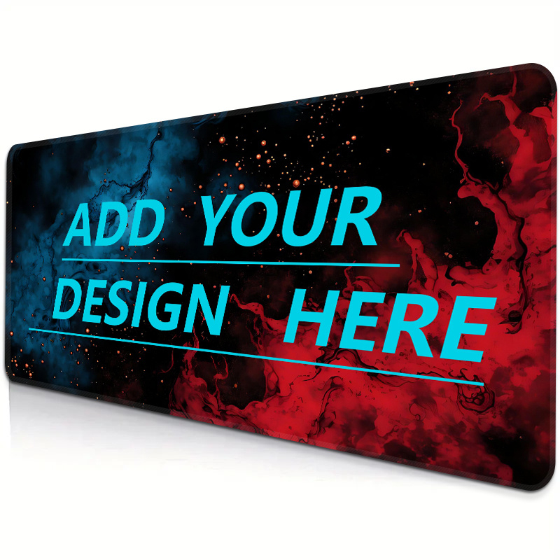 Pc Gaming Keyboard - Customized Large Desk Mat DIY Custom