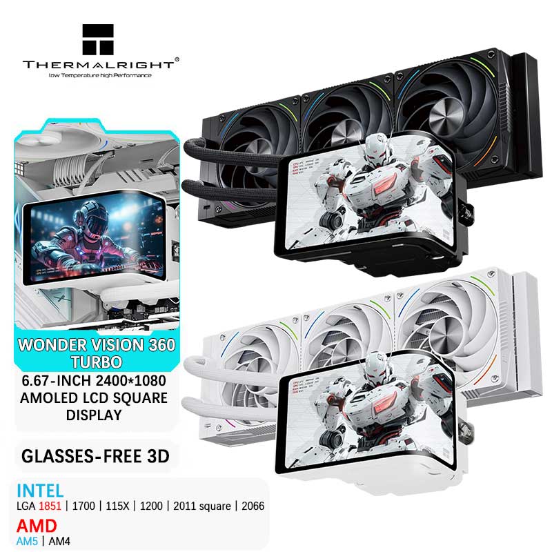 Pc Gaming Water Cooling - Thermalright WONDER VISION 360 TURBO All-in-one