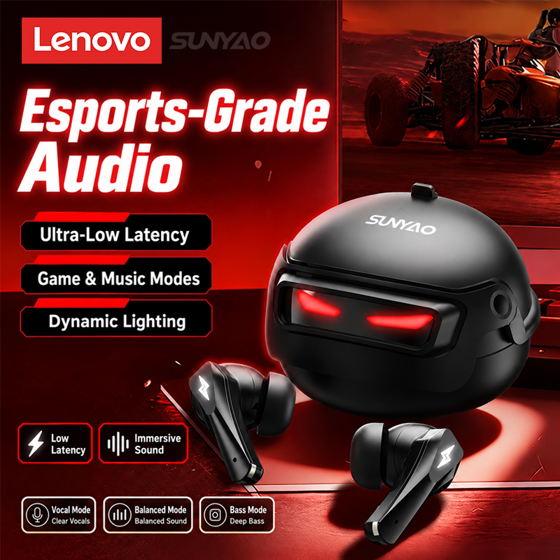 Gaming Headset - Choice Lenovo GT101 Gaming Headset Wireless