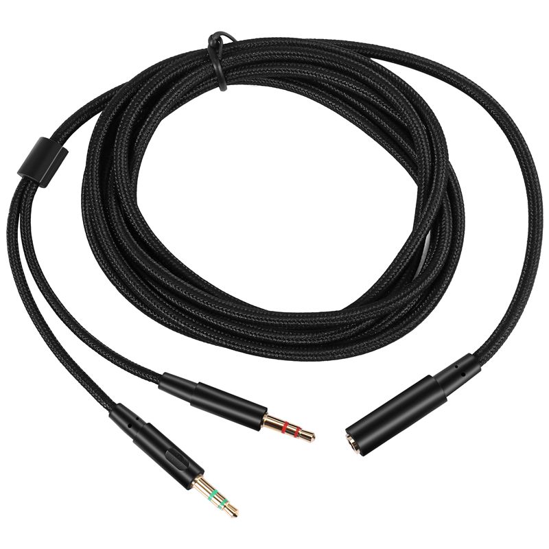 Gaming Headset - AT82-3.5Mm Universal 2 In 1 Gaming