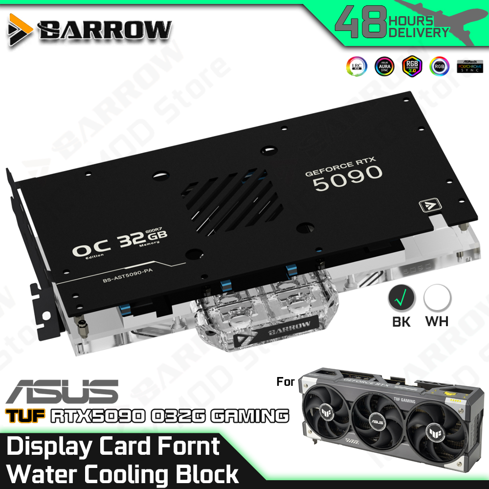 Pc Gaming Water Cooling - Barrow Display Card Water Cooling Block