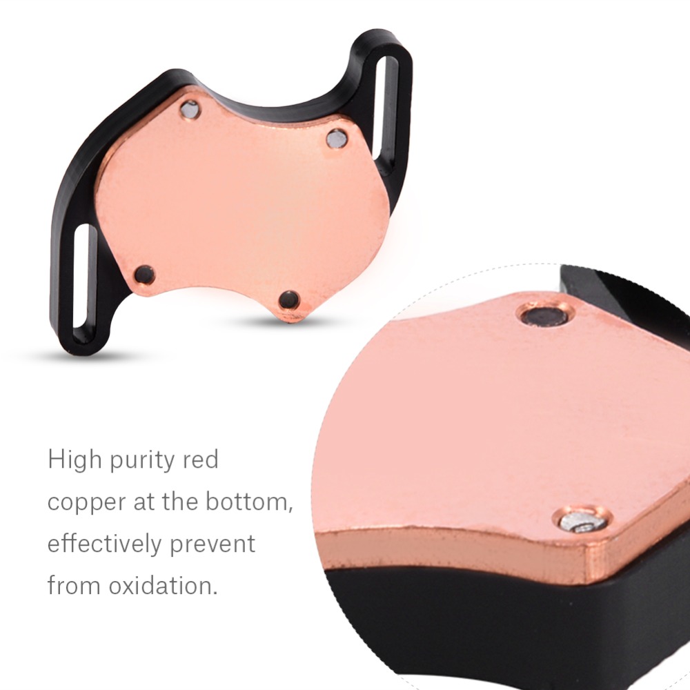 4.4-5.8CM Water Cooling Block  - Pc Gaming Water Cooling recension och pris