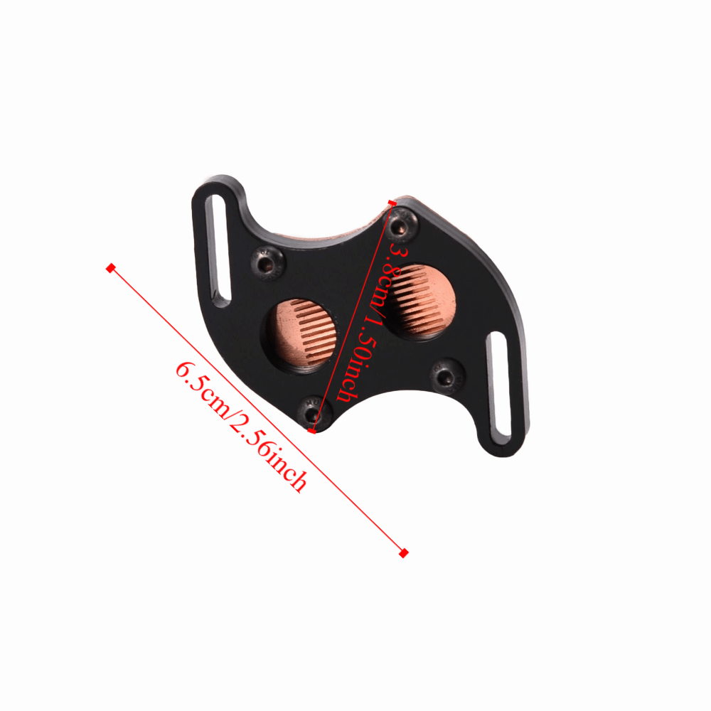 4.4-5.8CM Water Cooling Block  - Pc Gaming Water Cooling recension och pris