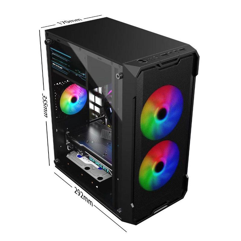Commercial Office Host Unique  - Pc Gaming Prebuilt recension och pris