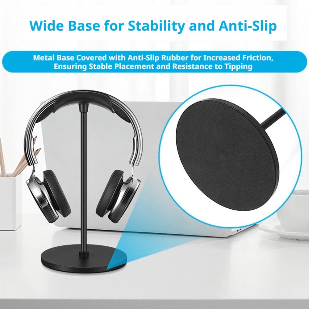 Desktop Headphone Stand  Curve - Gaming Headset recension och pris