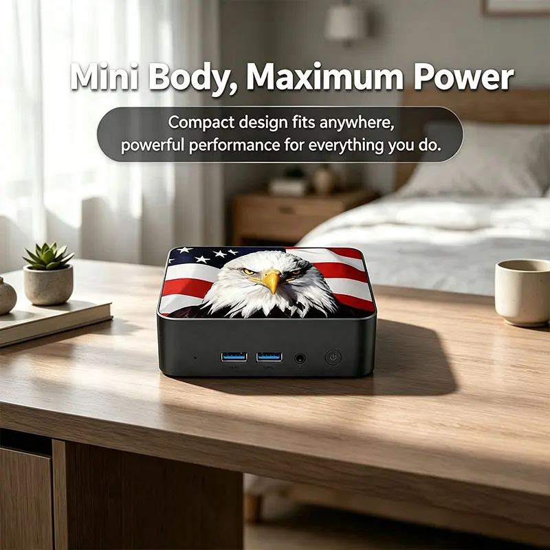 Slim Canada Flag Mini Desktop  - Pc Gaming Intel recension och pris