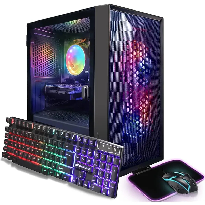 Prebuilt Gaming PC Desktop, Ra - Pc Gaming Prebuilt recension och pris