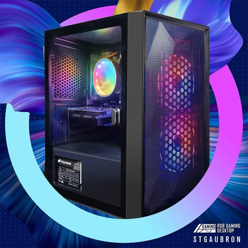 Prebuilt Gaming PC Desktop, Ra - Pc Gaming Prebuilt recension och pris