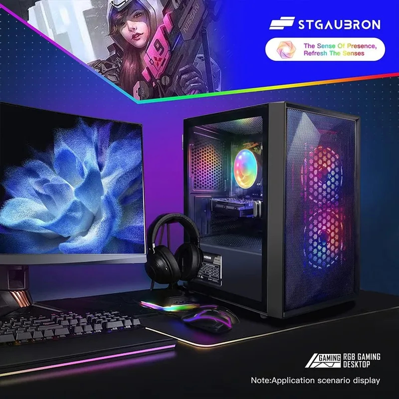 Prebuilt Gaming PC Desktop, Ra - Pc Gaming Prebuilt recension och pris