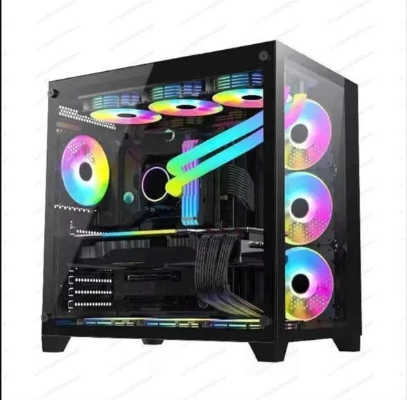 I3 12100 I5 12400 H610m M.2 RX - Pc Gaming Prebuilt recension och pris