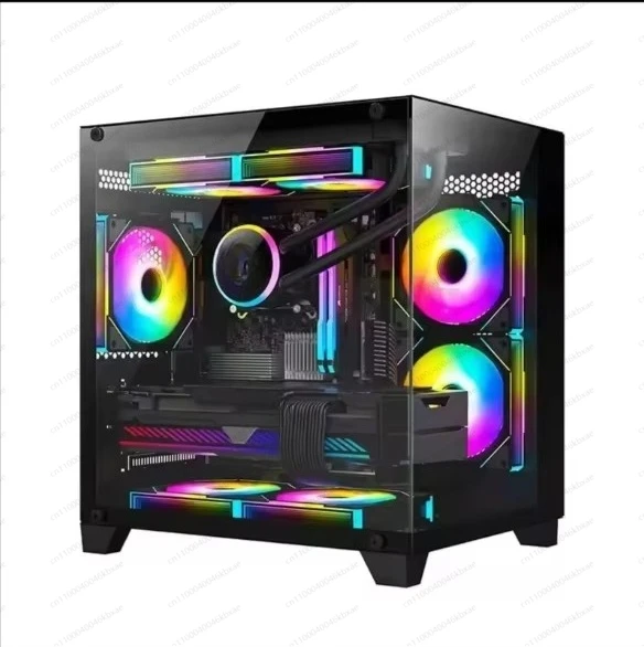 I3 12100 I5 12400 H610m M.2 RX - Pc Gaming Prebuilt recension och pris