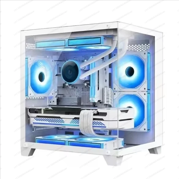 I3 12100 I5 12400 H610m M.2 RX - Pc Gaming Prebuilt recension och pris