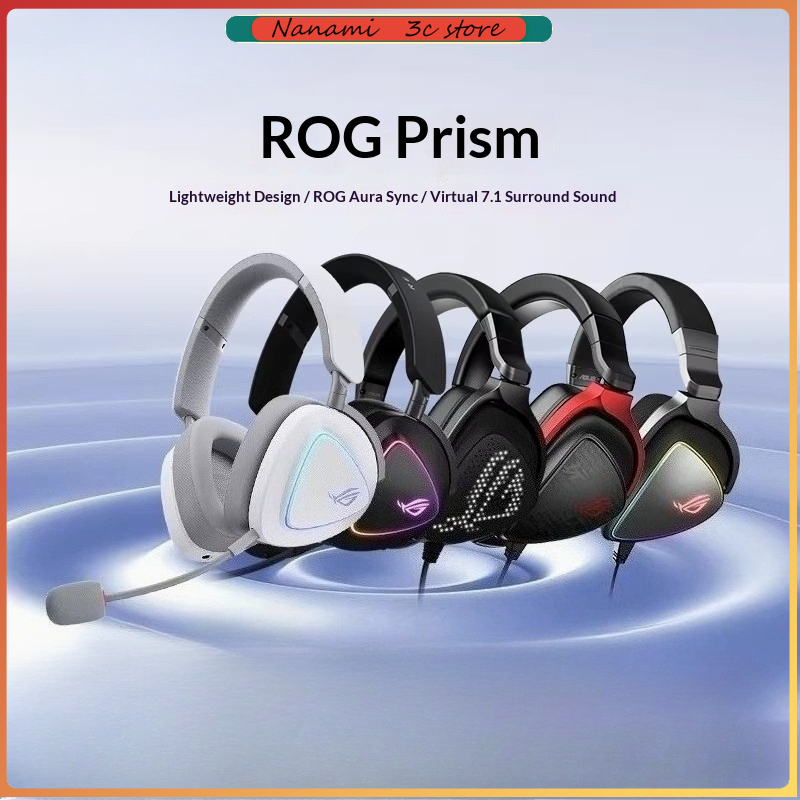 ROG Prism Lightweight Over-Ear - Gaming Headset recension och pris