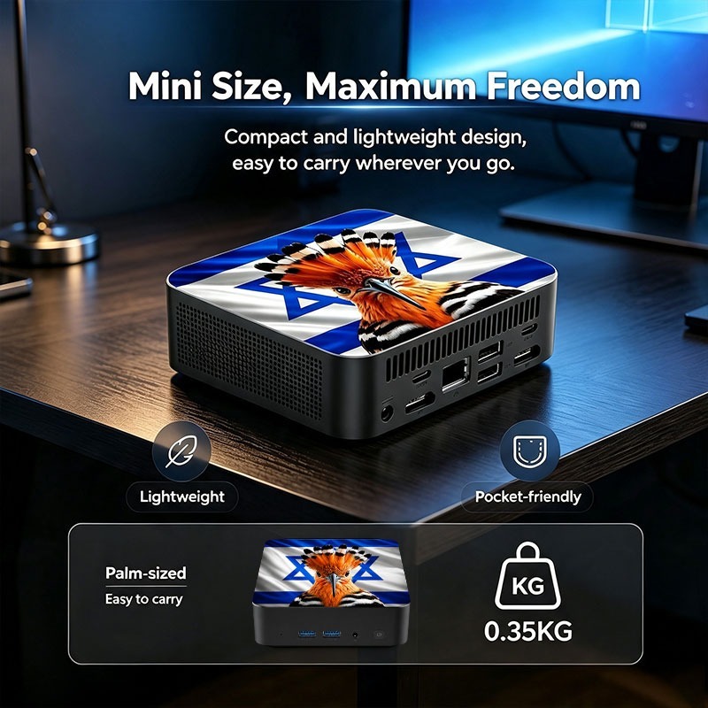 2026 Strong Mini PC Intel N95  - Pc Gaming Intel recension och pris
