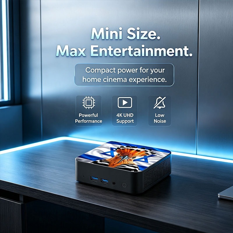 2026 Strong Mini PC Intel N95  - Pc Gaming Intel recension och pris