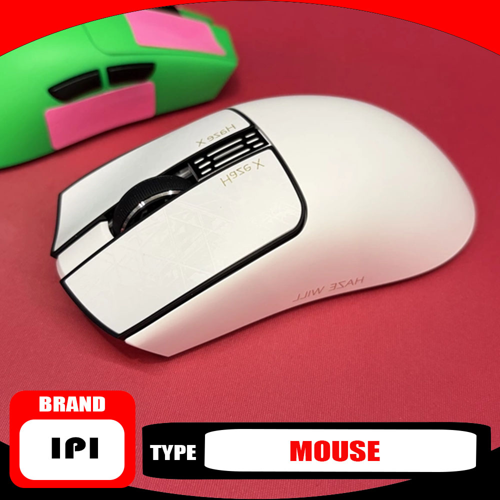 IPI Fog HAZEX Mouse Wireless 8 - Wireless Gaming Mouse recension och pris