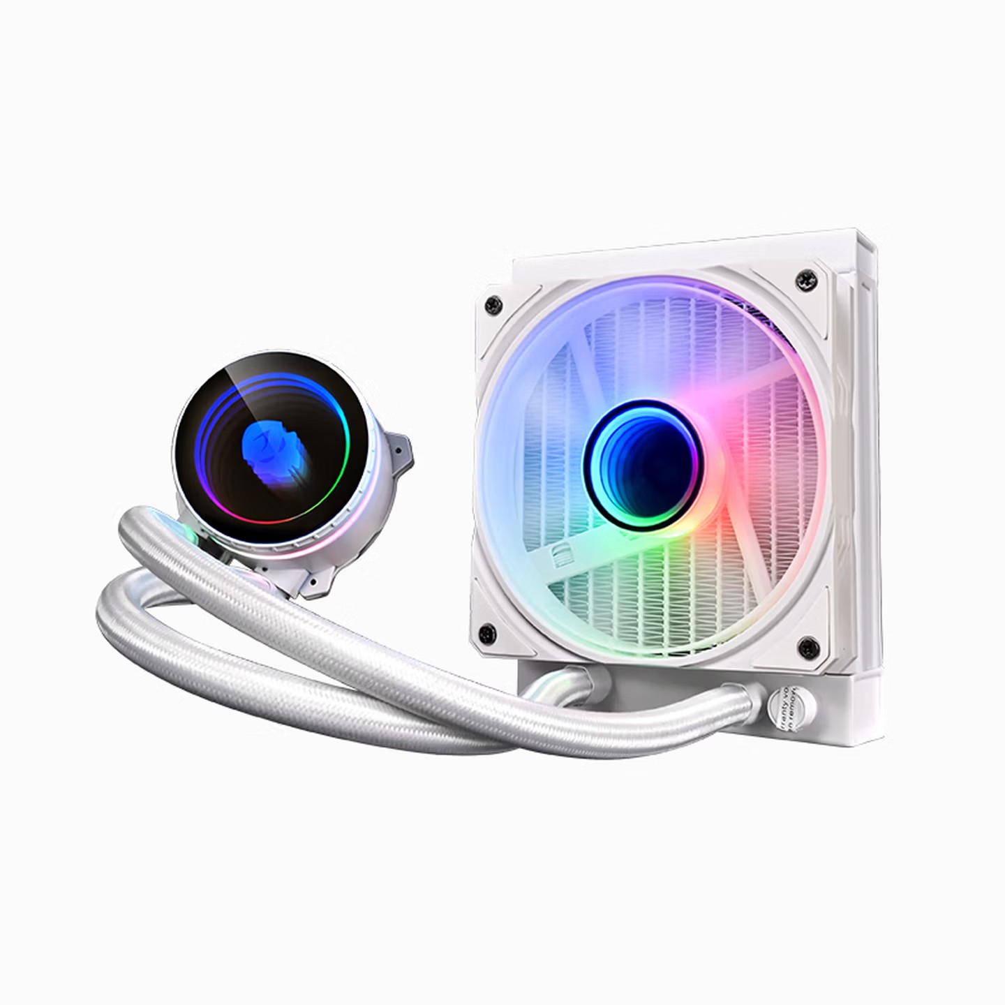 WJCOOLMAN 120mm Liquid Cooling - Pc Water Cooling recension och pris