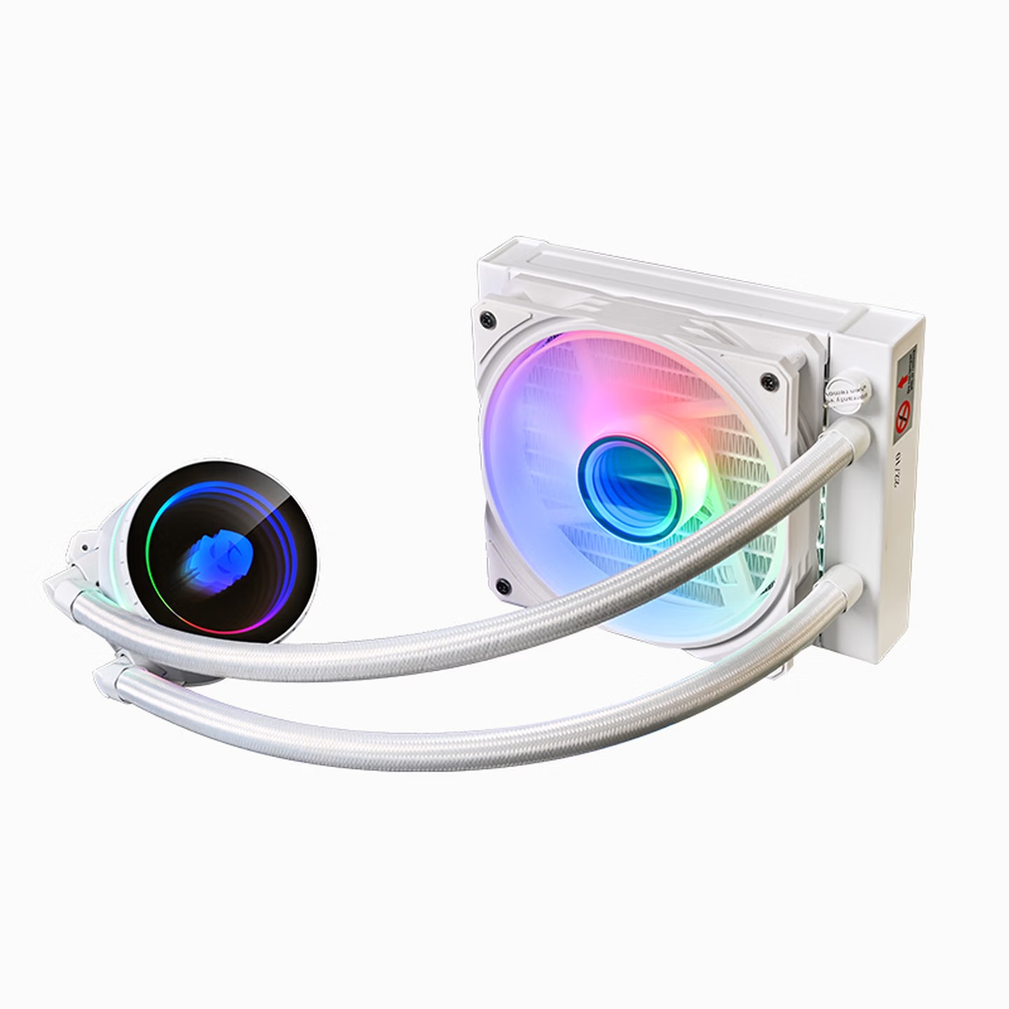 WJCOOLMAN 120mm Liquid Cooling - Pc Water Cooling recension och pris