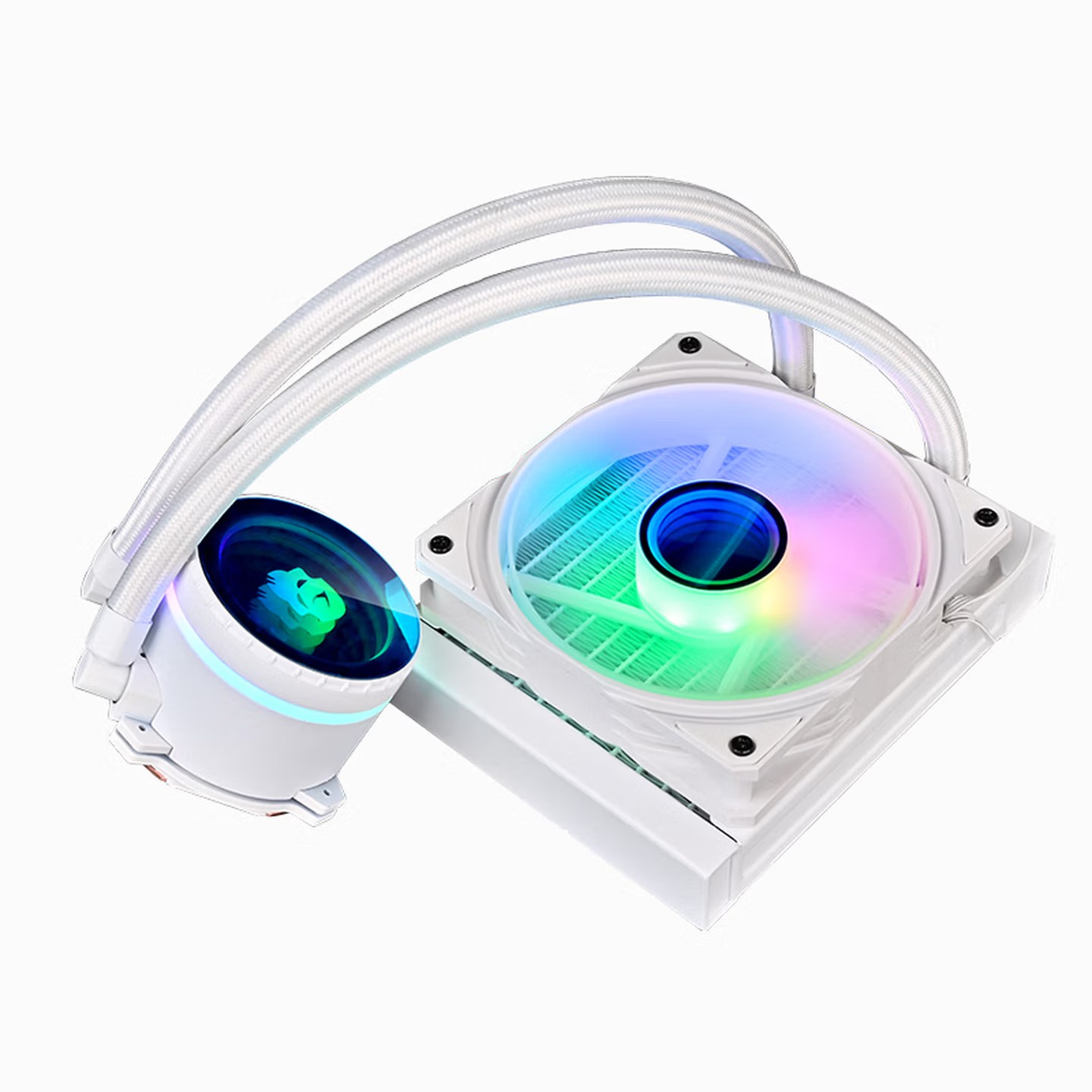 WJCOOLMAN 120mm Liquid Cooling - Pc Water Cooling recension och pris
