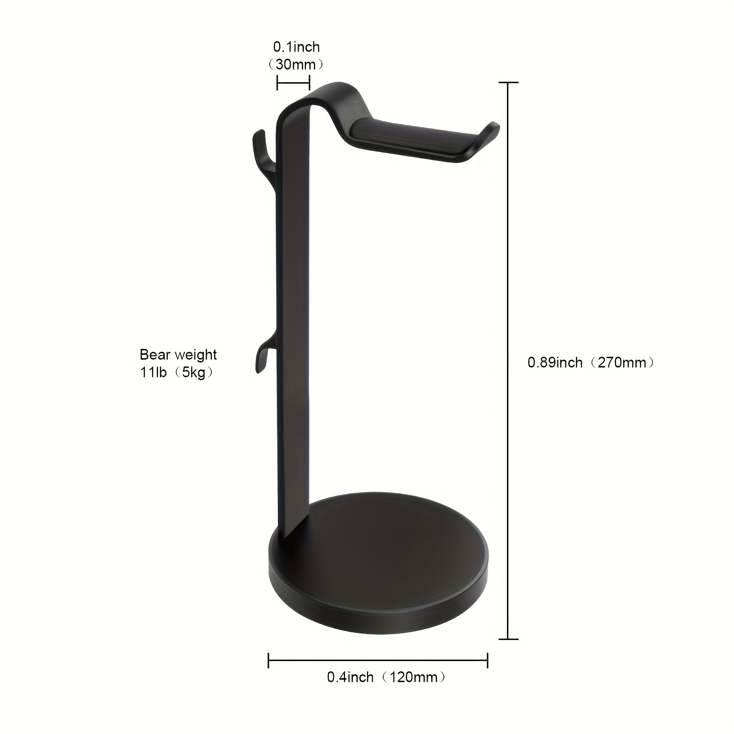 Aluminum Alloy Headphone Stand - Gaming Headset recension och pris