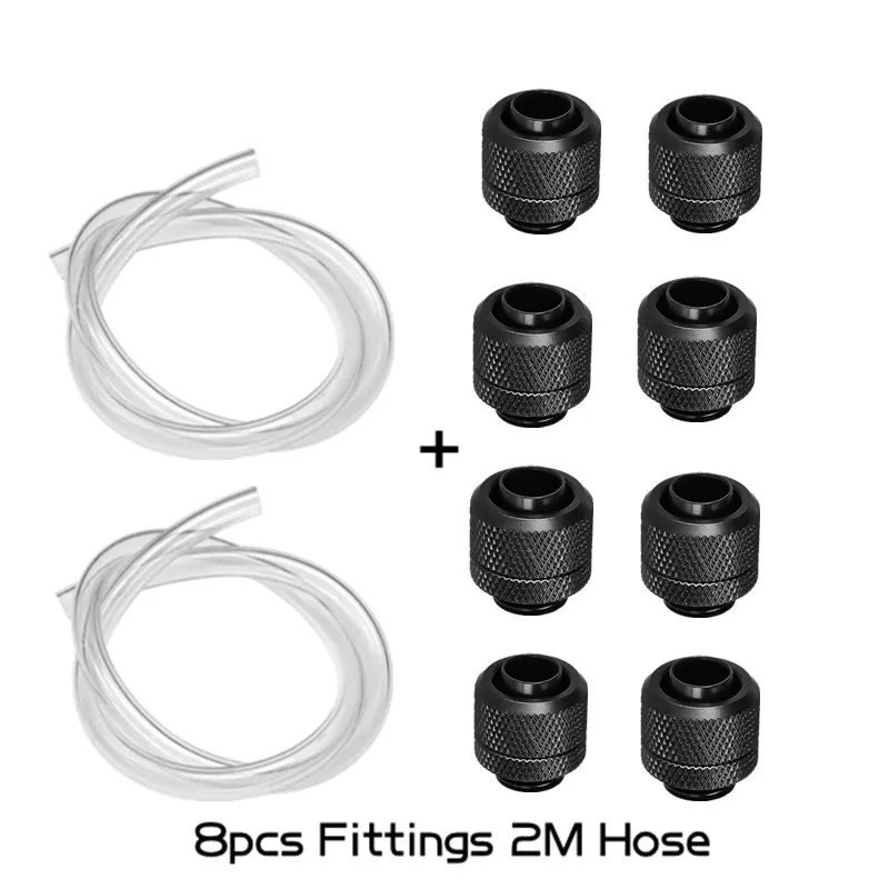 Hose Fitting KIT 3/8''Thick 9. - Pc Gaming Set recension och pris