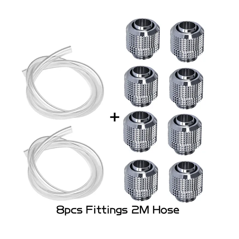 Hose Fitting KIT 3/8''Thick 9. - Pc Gaming Set recension och pris