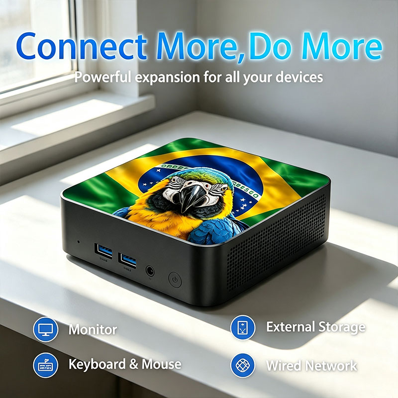 2026 Mexico Brazil Flag Pro Mi - Pc Gaming Intel recension och pris