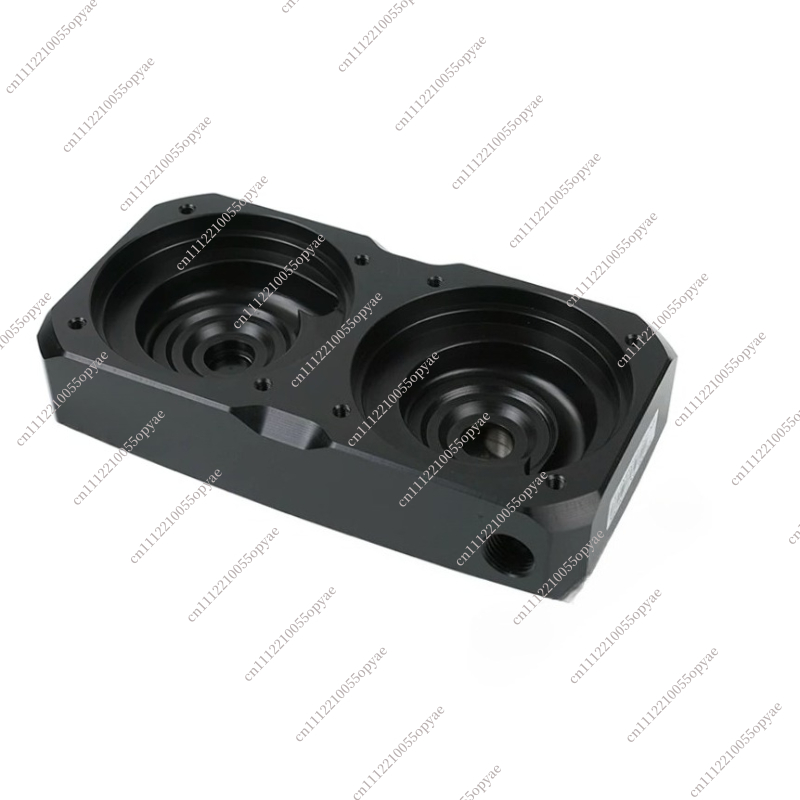 D5 Dual Pump Top Series Cover, - Pc Water Cooling recension och pris