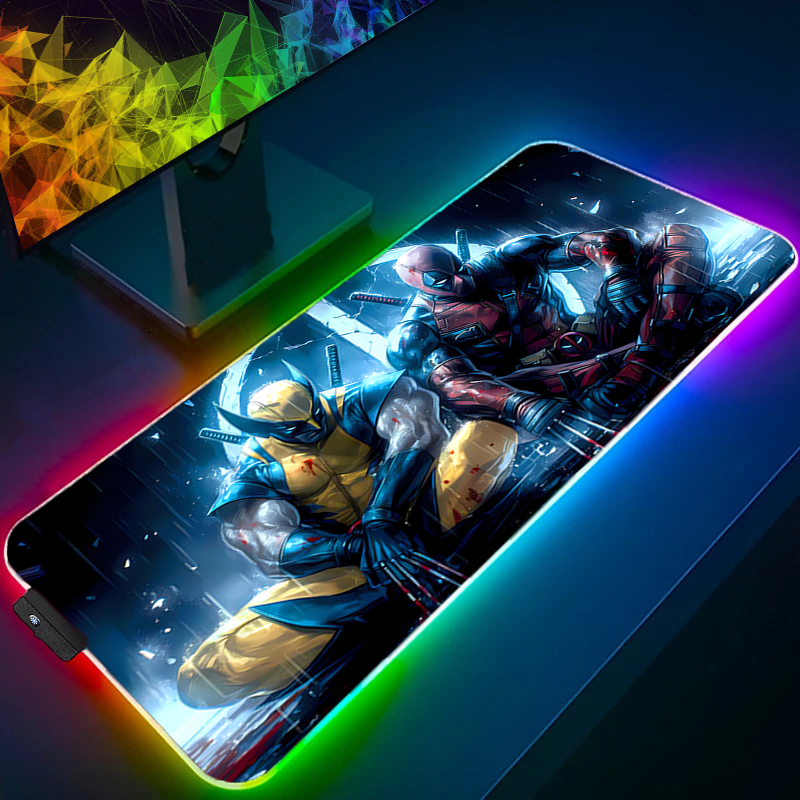 LED Mouse Pad Gaming Backlight - Pc Gaming Simulator recension och pris
