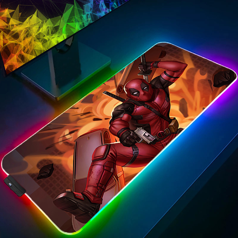 LED Mouse Pad Gaming Backlight - Pc Gaming Simulator recension och pris