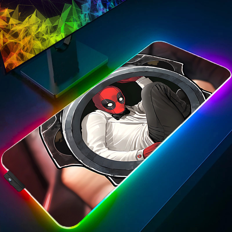 LED Mouse Pad Gaming Backlight - Pc Gaming Simulator recension och pris