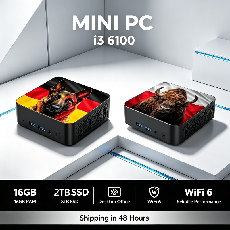 2026 New Mini PC Intel Core i3 - Pc Gaming Intel recension och pris