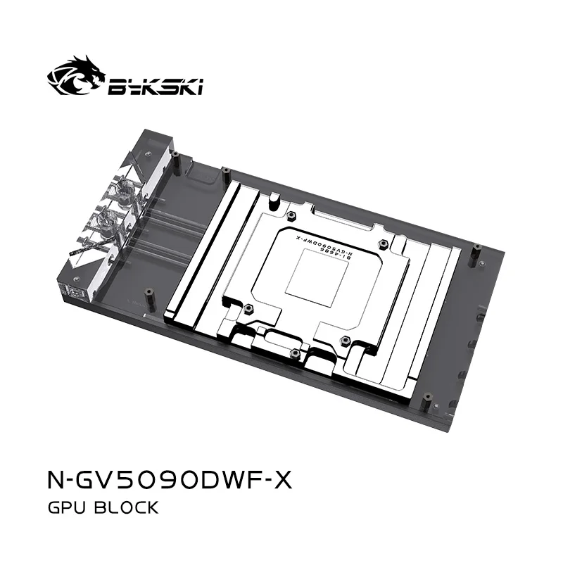Bykski N-GV5090DWF-X GPU Block - Pc Gaming Water Cooling recension och pris
