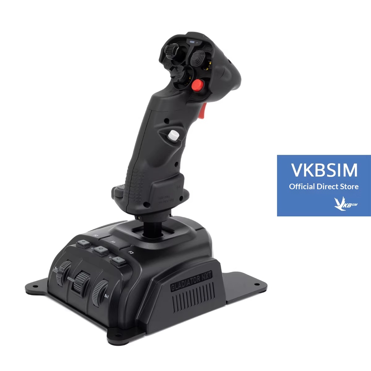 VKBSIM Gladiator NXT EVO SCG G - Pc Gaming Simulator recension och pris