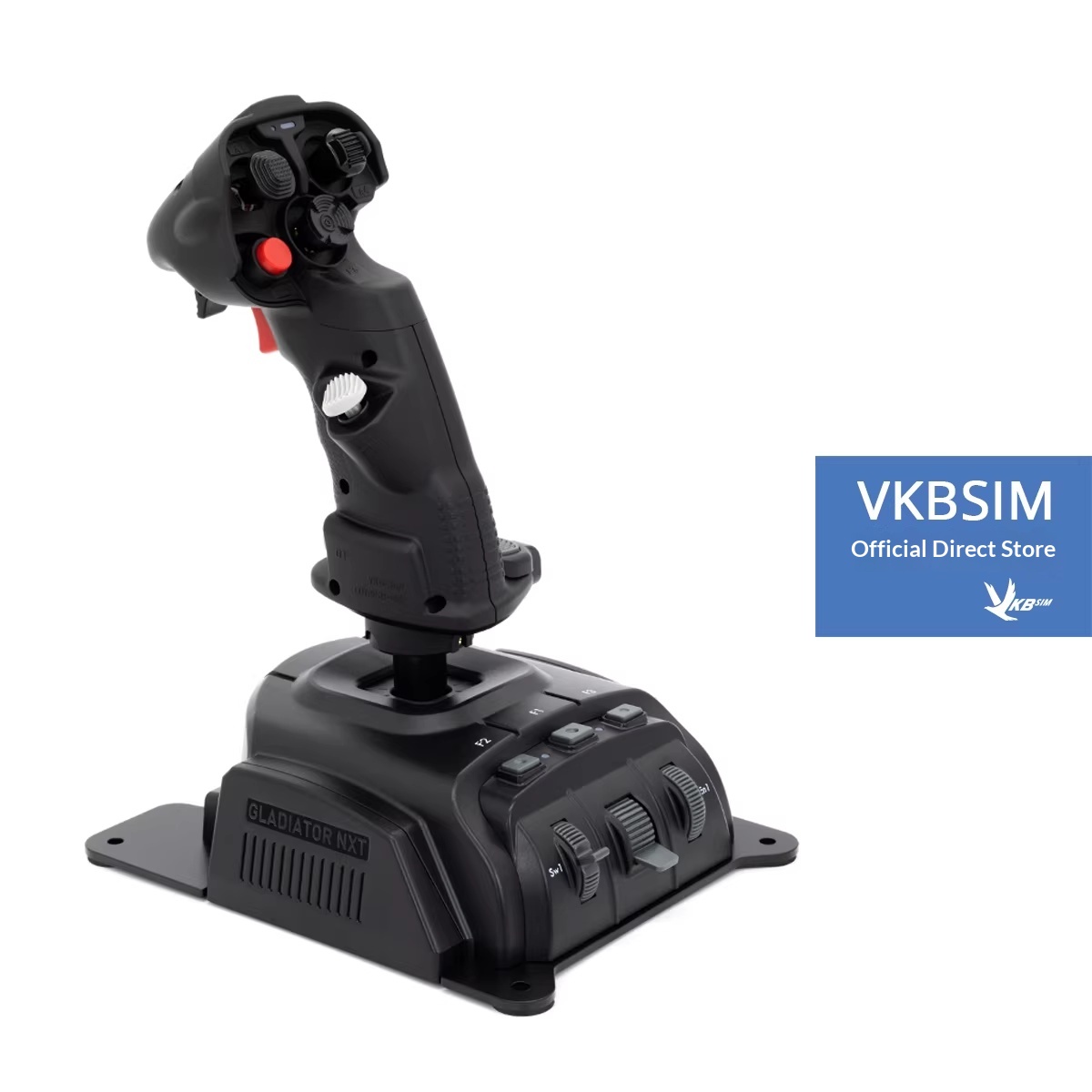 VKBSIM Gladiator NXT EVO SCG G - Pc Gaming Simulator recension och pris