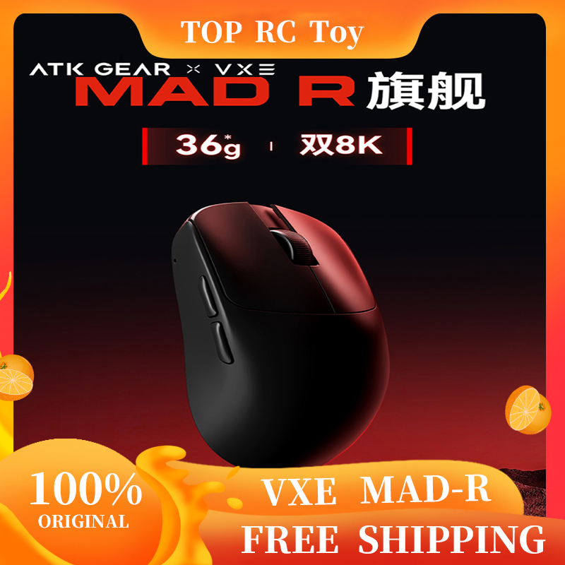 VXE VGN MAD R Major Ultra-Ligh - Wireless Gaming Mouse recension och pris