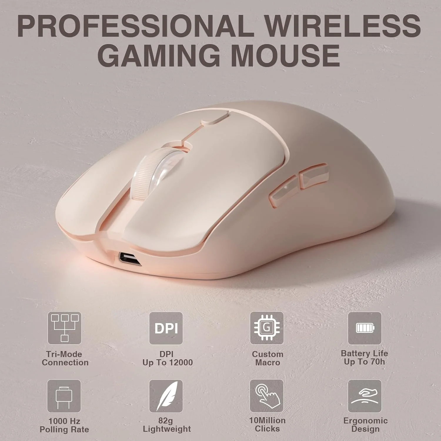 AULA SC580X Tri-mode Wireless  - Wireless Gaming Mouse recension och pris