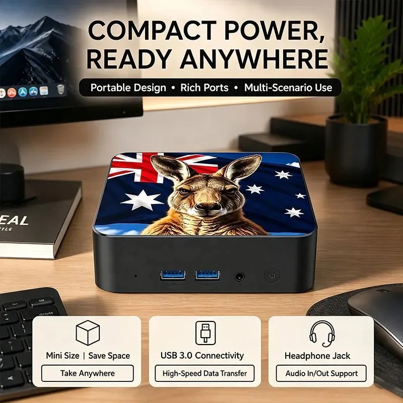 New Powerful Mini PC Computer  - Pc Gaming Intel recension och pris
