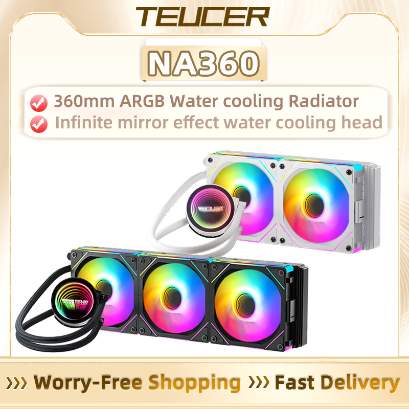 TEUCER 360MM All-in-One ARGB C - Pc Gaming Water Cooling recension och pris