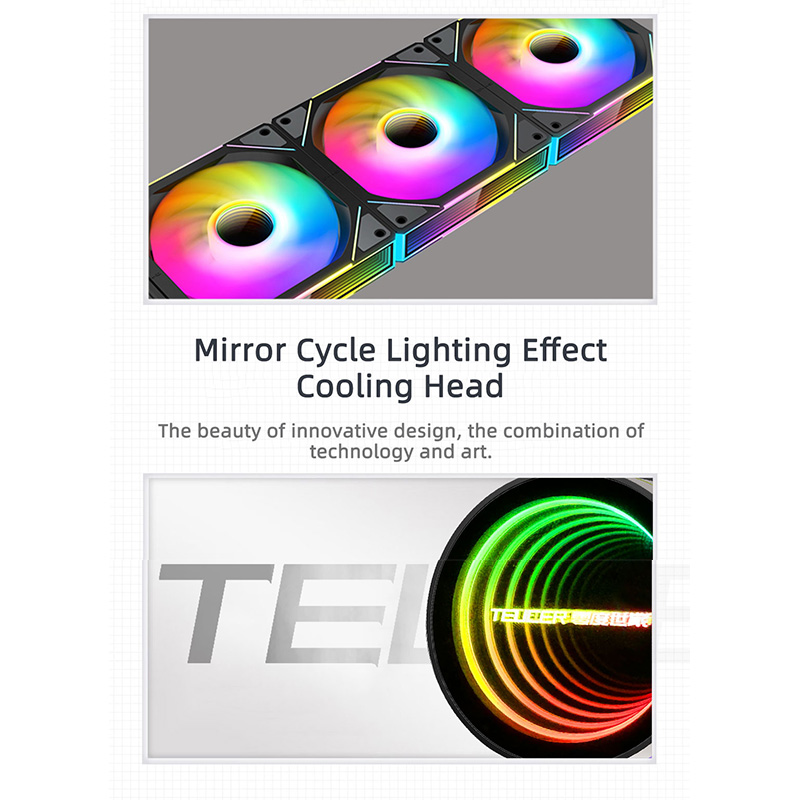 TEUCER 360MM All-in-One ARGB C - Pc Gaming Water Cooling recension och pris