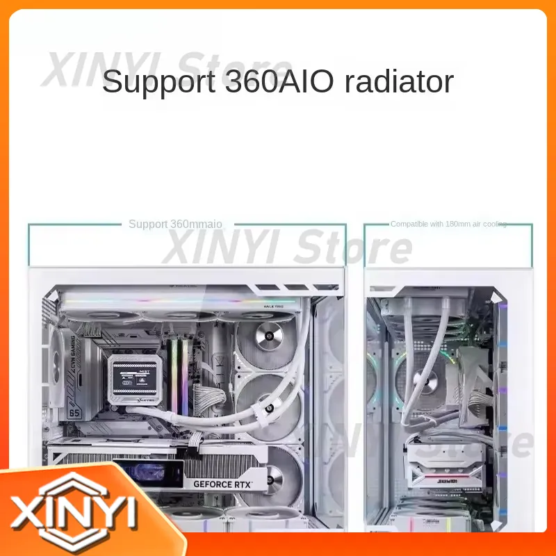 for Valkyrie VK03 White Alumin - Pc Gaming Water Cooling recension och pris