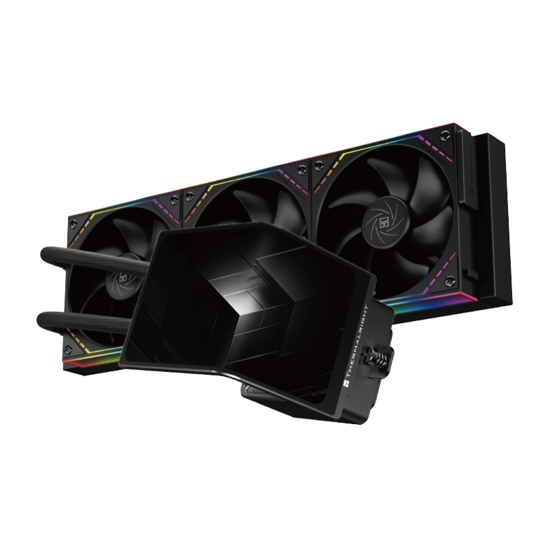 Thermalright LEVITA VISION 360 - Pc Gaming Water Cooling recension och pris