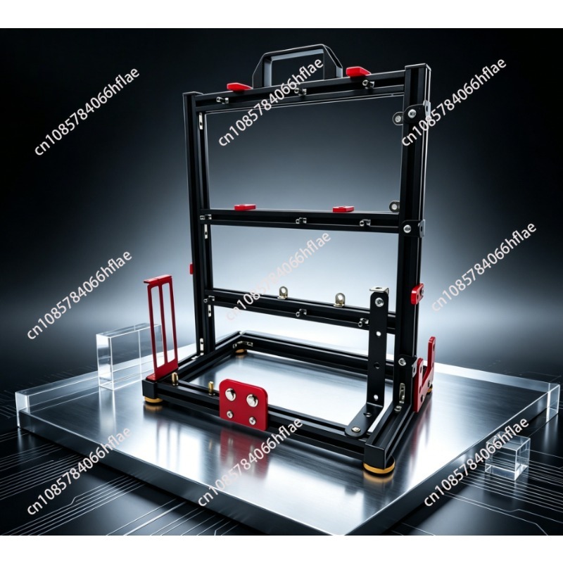 Vertical Open Frame PC Test Be - Pc Gaming Water Cooling recension och pris