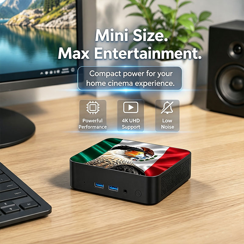 Mini PC Core i9-8950HK 16GB RA - Pc Gaming Intel recension och pris