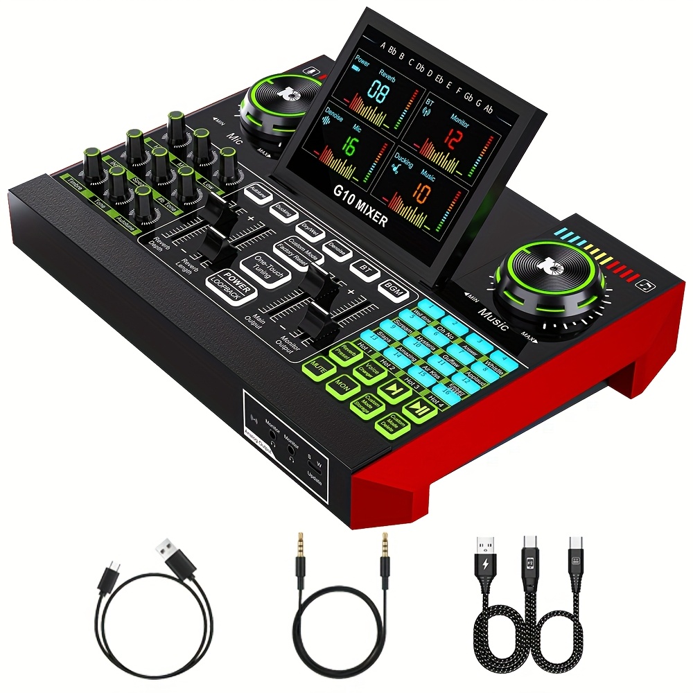 Tenlamp G10 Podcasting Gear Li - Pc Gaming Youtube recension och pris