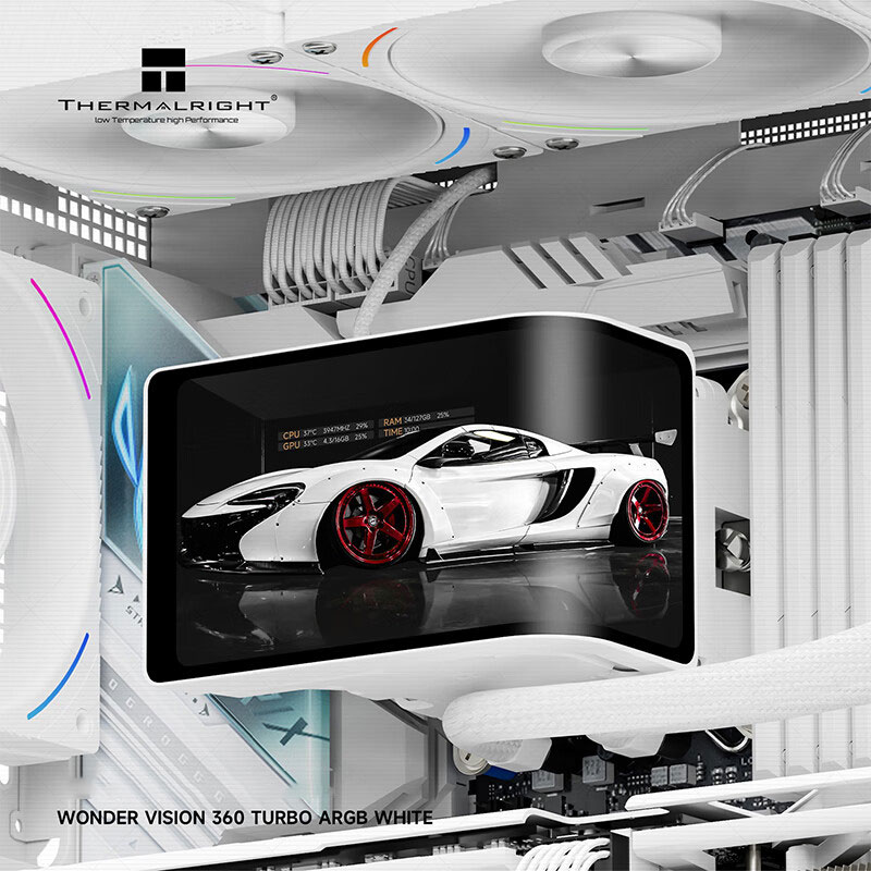 Thermalright WONDER VISION 360 - Pc Gaming Water Cooling recension och pris