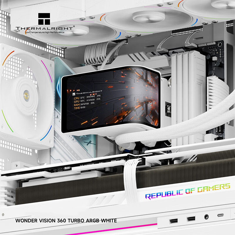 Thermalright WONDER VISION 360 - Pc Gaming Water Cooling recension och pris