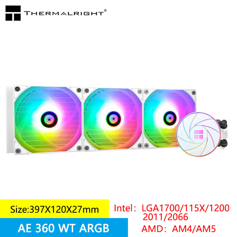 Thermalright AQUA ELITE 360 AR - Pc Gaming Water Cooling recension och pris