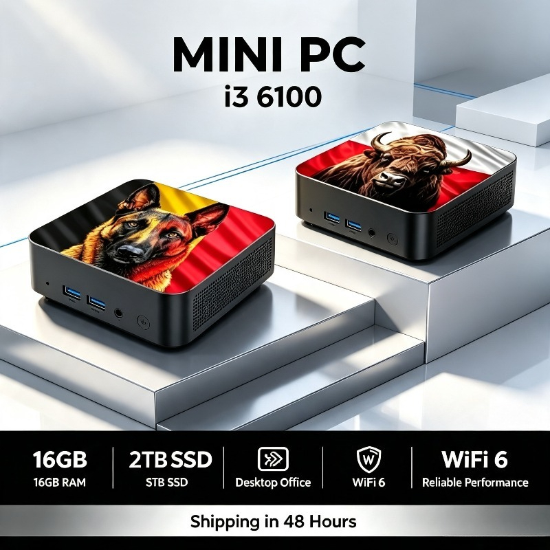 2026 New Mini PC Intel Core i3 - Pc Gaming Intel recension och pris