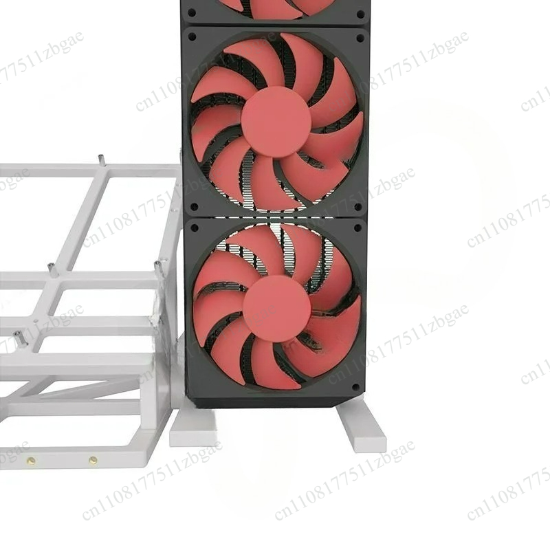 Open Frame Computer Case, 3D P - Pc Water Cooling recension och pris